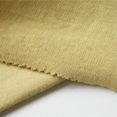 300gsm 100% Para Aramid Fabric Raw Yellow Untuk Sarung Tangan Anti Potong