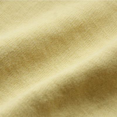 300gsm 100% Para Aramid Fabric Raw Yellow Untuk Sarung Tangan Anti Potong