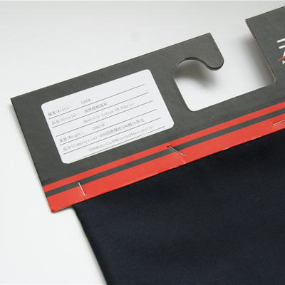 280gsm Modacrylic Cotton Antistatic Flame Retardant Fabric Biru tua