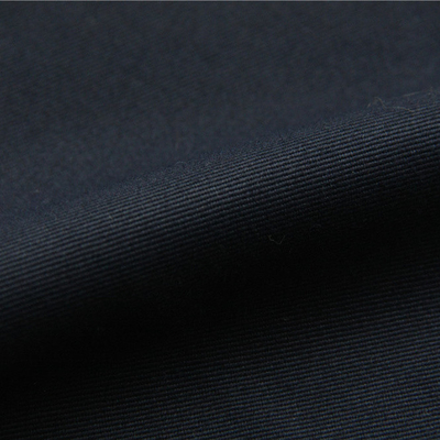 280gsm Modacrylic Cotton Antistatic Flame Retardant Fabric Biru tua