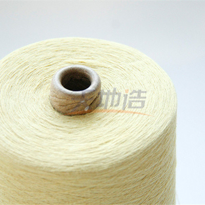 100% Benang Para Aramid Kuning Mentah Ne20/2