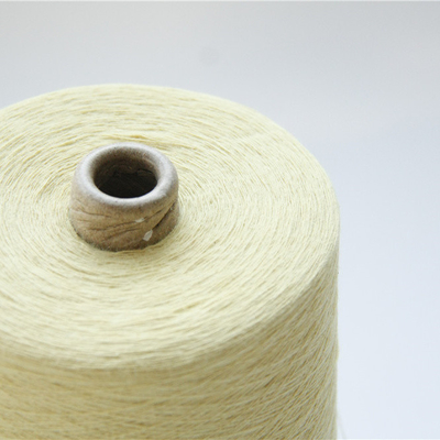 Benang Jahit FR Para Aramid Benang Kuning Mentah Ne30/2 Untuk Tenun Kain