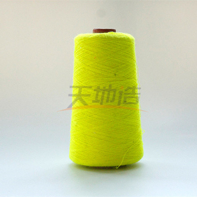 NE 24/2 Benang Katun Modacrylic Fluorescein Kuning NFPA 2112
