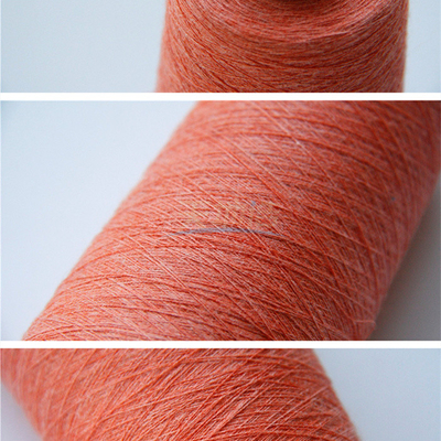 20s/2 Benang Lenzing Viscose Dalam Warna Putih Dan Disesuaikan