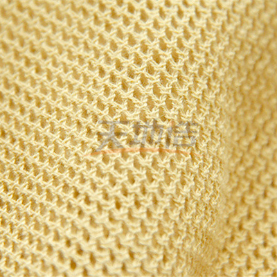 100% Filament Para Aramid Mesh Cloth Baku Kuning Untuk Kerangka Bertulang