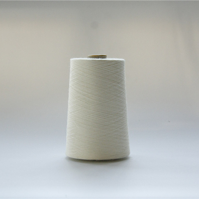 30/2 Warna Putih Mentah 100% Meta Aramid Spun Yarn Fire Retardant
