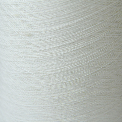 30/2 Warna Putih Mentah 100% Meta Aramid Spun Yarn Fire Retardant