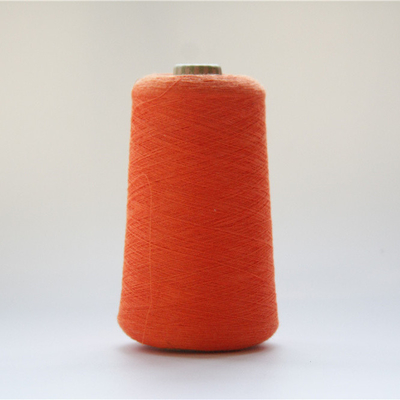 Forest Orange Meta Aramid Fiber Yarn Tahan Api Ne35/2
