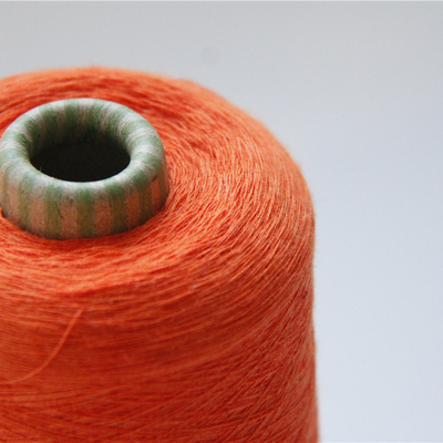 Forest Orange Meta Aramid Fiber Yarn Tahan Api Ne35/2