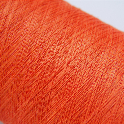 Forest Orange Meta Aramid Fiber Yarn Tahan Api Ne35/2