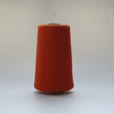 Red Meta Benang Aramid 50/50 Untuk Pakaian Kerja Pengelasan FR