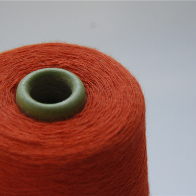 Red Meta Benang Aramid 50/50 Untuk Pakaian Kerja Pengelasan FR