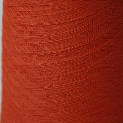 Red Meta Benang Aramid 50/50 Untuk Pakaian Kerja Pengelasan FR
