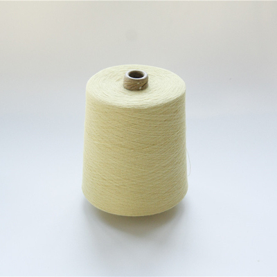 40TEX Para Aramid Filament Benang Kuning Mentah Untuk Tenun Kain