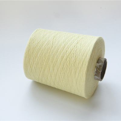 40TEX Para Aramid Filament Benang Kuning Mentah Untuk Tenun Kain