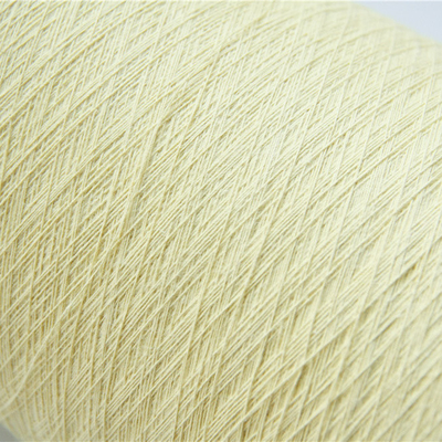 40TEX Para Aramid Filament Benang Kuning Mentah Untuk Tenun Kain