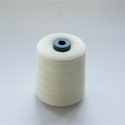 NE 40/3 Benang Jahit Meta Aramid Tahan Api 45TEX Dengan Film Penyusutan