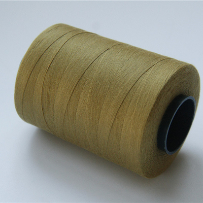 Benang Jahit Meta Aramid 60TEX Coklat Untuk Menjahit