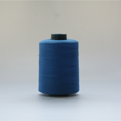Benang Jahit Meta Aramid Tahan Api 40TEX Royal Blue