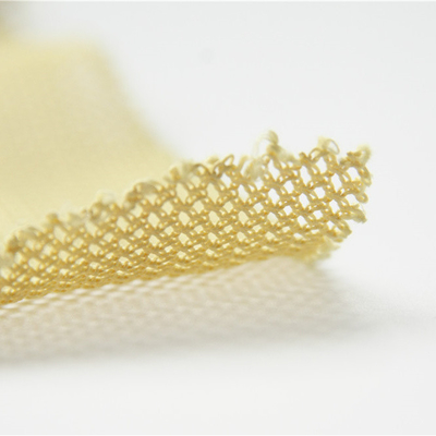 Kain Serat Aramid Kuning Mentah Para Aramid Mesh Untuk Helm Anti Peluru