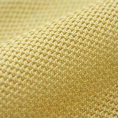 Kain Serat Aramid Kuning Mentah Para Aramid Mesh Untuk Helm Anti Peluru