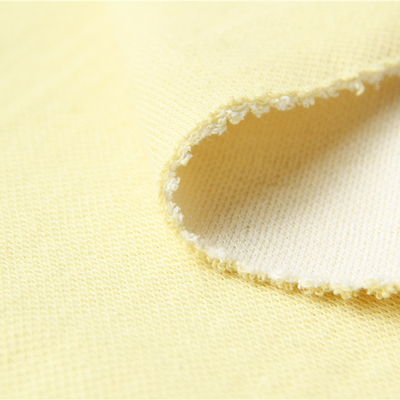 Sisi Ganda 50% Para Aramid 50% Kain Rajutan Meta Aramid Mentah untuk Sarung Tangan Tahan Potong