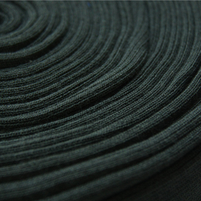 Aksesoris Tahan Api 70gsm Meta Aramid Cuff 2X2
