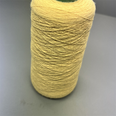 60TEX Benang Para Aramid Kuning Untuk Sarung Tangan Atau Kain NE 20/2
