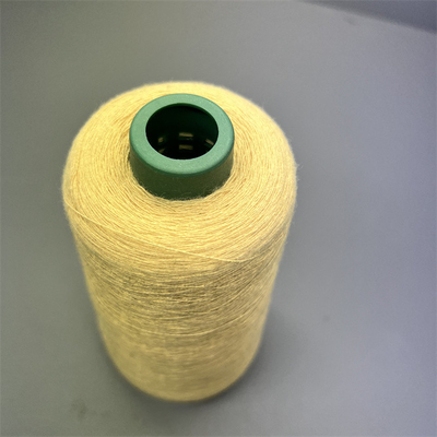 60TEX Benang Para Aramid Kuning Untuk Sarung Tangan Atau Kain NE 20/2