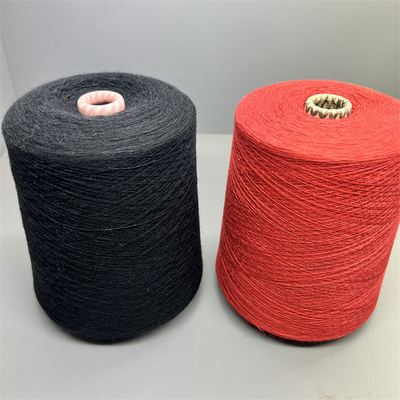 Benang Serat Modacrylic Warna Cerah Benang Sock Akrilik Ne20/1
