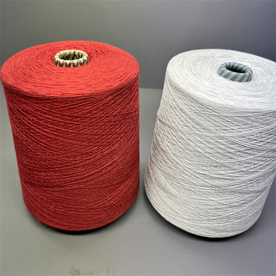 Heat Resistance Lenzing Viscose Yarn Flame Retardant Fiber Untuk Manset Pakaian