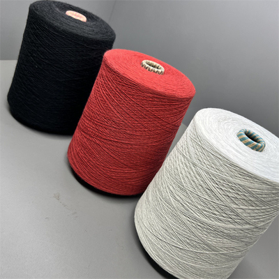 Ne30/2 Lenzing Viscose Yarn Lembut Pakaian Dalam Pakaian Kerja