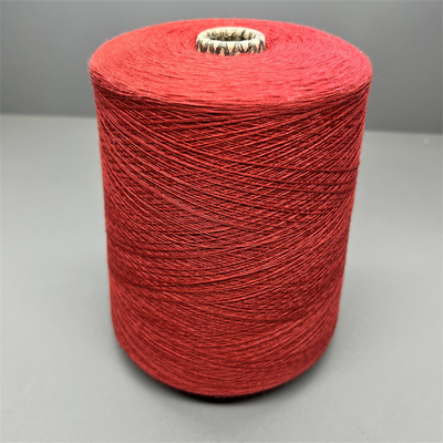 Ne30/2 Lenzing Viscose Yarn Lembut Pakaian Dalam Pakaian Kerja