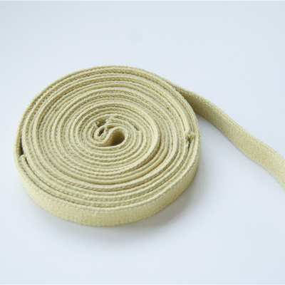 Ne30/1 Aksesoris Tahan Api Para Aramid Tape Dengan Elastis 2cm