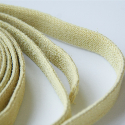 Ne30/1 Aksesoris Tahan Api Para Aramid Tape Dengan Elastis 2cm