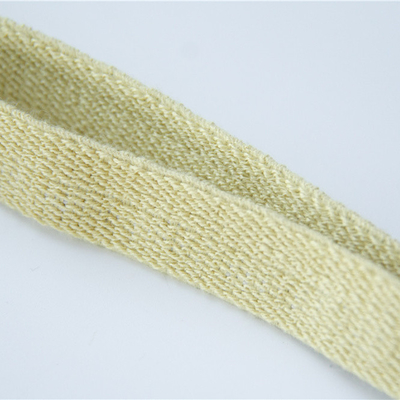 Ne30/1 Aksesoris Tahan Api Para Aramid Tape Dengan Elastis 2cm