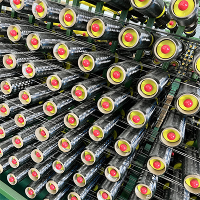 Serat Karbon Kain Serat Aramid 200gsm Untuk Bahan Lembaran Penguatan