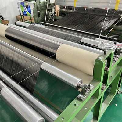 Serat Karbon Kain Serat Aramid 200gsm Untuk Bahan Lembaran Penguatan