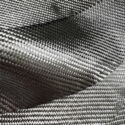 Serat Karbon Kain Serat Aramid 200gsm Untuk Bahan Lembaran Penguatan
