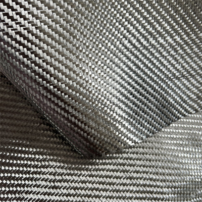 Kain Aramid Karbon Kekuatan Tinggi 200gsm Untuk Insinyur Sipil