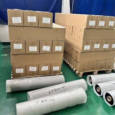 Kain Aramid Karbon Kekuatan Tinggi 200gsm Untuk Insinyur Sipil