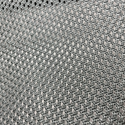600D Filament Para Aramid Fiber Cloth Mesh Black