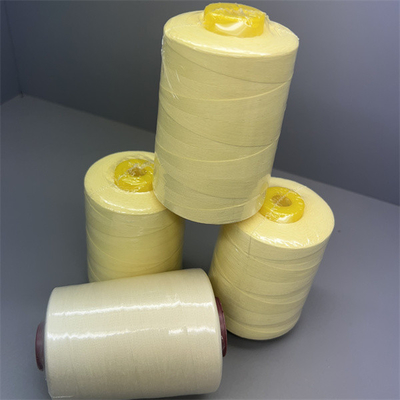 Benang Mesin Jahit Ne30/2 Para Aramid Untuk Menjahit Dengan Film Penyusutan