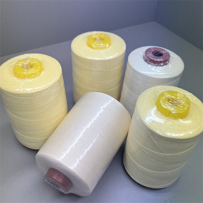 Benang Mesin Jahit Ne30/2 Para Aramid Untuk Menjahit Dengan Film Penyusutan