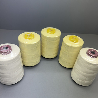 EN469 Benang Jahit Para Aramid Kuning Mentah Dengan Kekuatan Tinggi