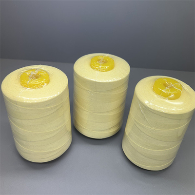 NFPA1971 Benang Jahit Para Aramid Tali Tirai Kuning Mentah