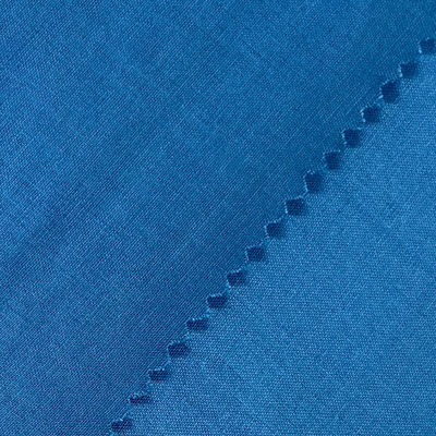 Kain Aramid Biru Angkatan Laut 3A Tahan Api Tahan Air 150 GSM