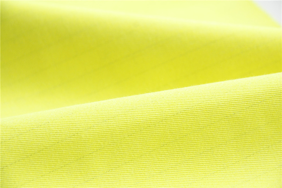 Kain Aramid Tahan Api Untuk Tekstil Dalam Gaya Tenun Ripstop Warna Kustom