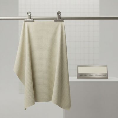 kain grid aramid polos