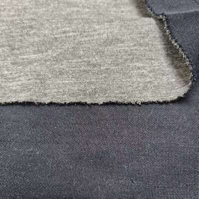 Kain Rajut Interlock Meta Aramid Dua Sisi 350gsm dengan Campuran 10% PSA + 90% Meta-Aramid